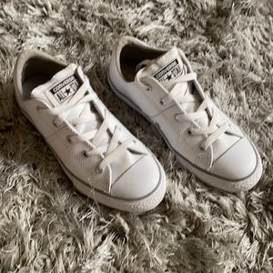 Converse all star leather chucks SZ 2 kids